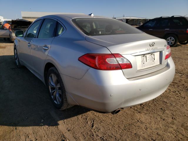 2013 INFINITI M37 X JN1BY1ARXDM602975