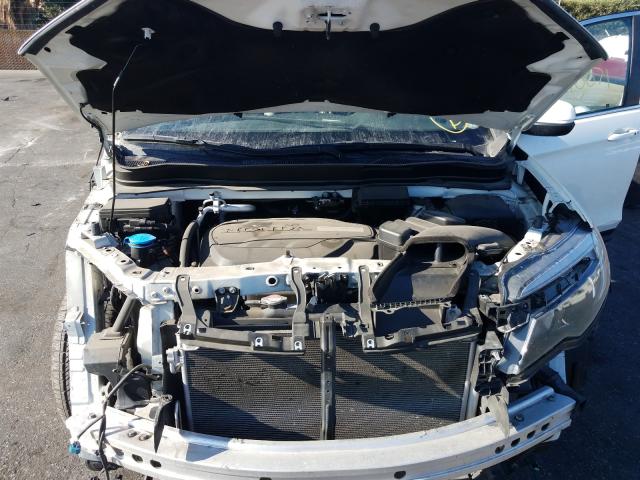 2017 HONDA PILOT EXL 5FNYF6H57HB072315