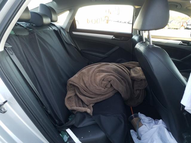 2013 VOLKSWAGEN PASSAT SE 1VWBN7A32DC077482