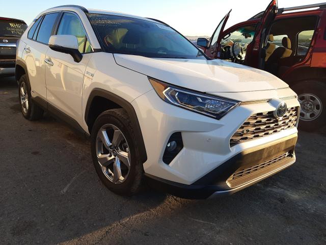 2020 TOYOTA RAV4 LIMITED Photos | NV - LAS VEGAS - Salvage Car Auction ...