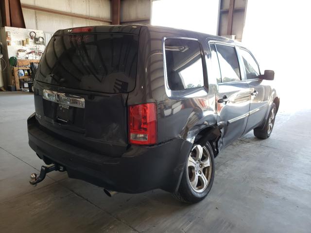 2013 HONDA PILOT EX 5FNYF3H41DB018881