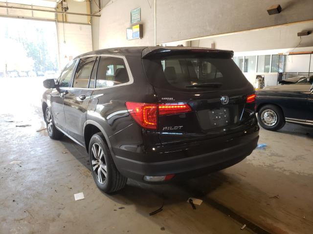2016 HONDA PILOT EXL 5FNYF6H59GB067521