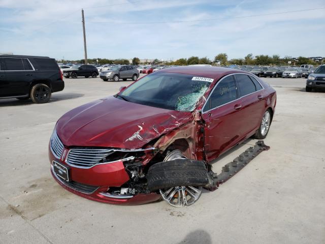 2016 LINCOLN MKZ 3LN6L2G97GR600540