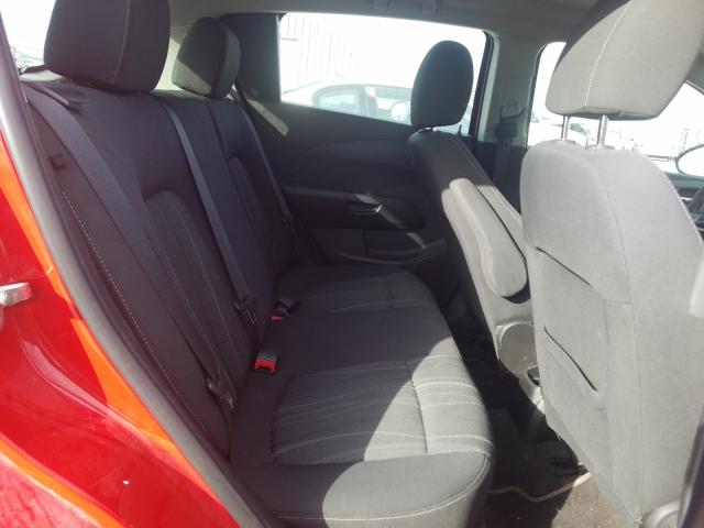 2015 CHEVROLET SONIC LT 1G1JC6SH9F4100559