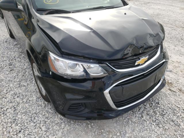 2020 CHEVROLET SONIC 1G1JG6SB9L4129961