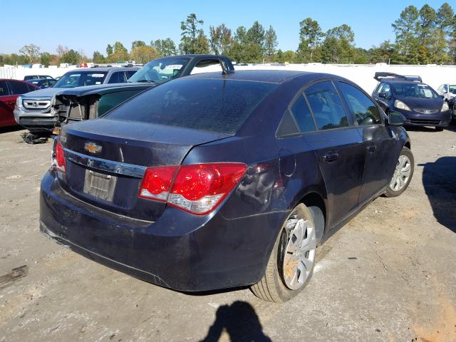 2014 CHEVROLET CRUZE LS 1G1PA5SH4E7316682