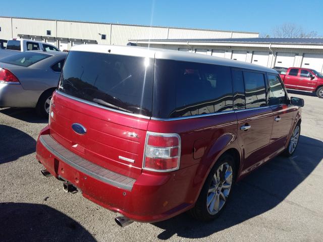 2011 FORD FLEX SEL 2FMHK6CT8BBD06303