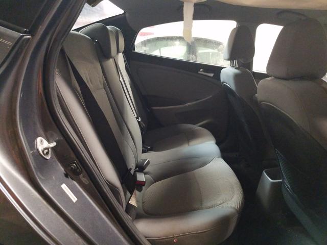 2013 HYUNDAI ACCENT GLS KMHCT4AE6DU347655
