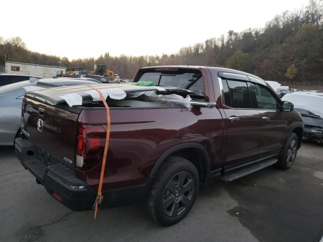 2020 HONDA RIDGELINE 5FPYK3F75LB005971