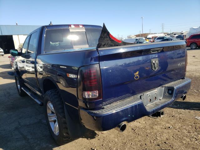 2013 RAM 1500 SPORT 1C6RR7MT7DS622235