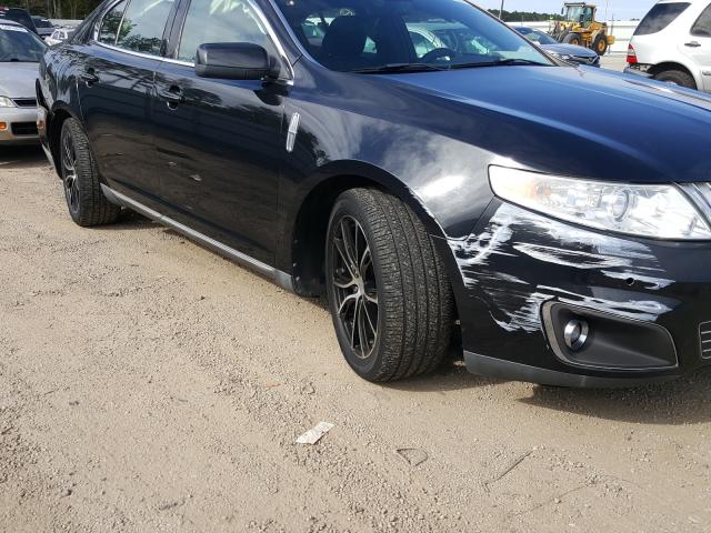 2010 LINCOLN MKS 1LNHL9DR0AG608063