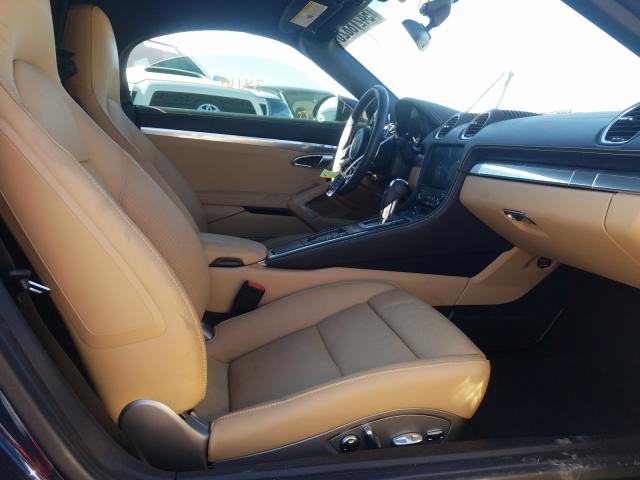 2019 PORSCHE BOXSTER BA WP0CA2A83KS210416