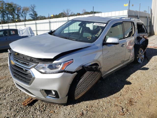 2020 CHEVROLET TRAVERSE P 1GNERKKWXLJ205257