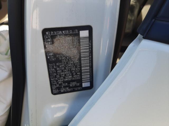 2011 NISSAN JUKE S JN8AF5MR5BT003300