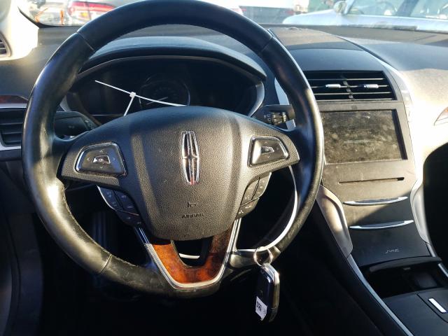 2016 LINCOLN MKZ HYBRID 3LN6L2LU1GR630580