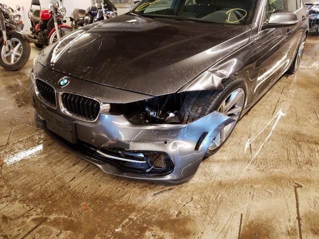 2018 BMW 330 XI WBA8D9C58JEM33750