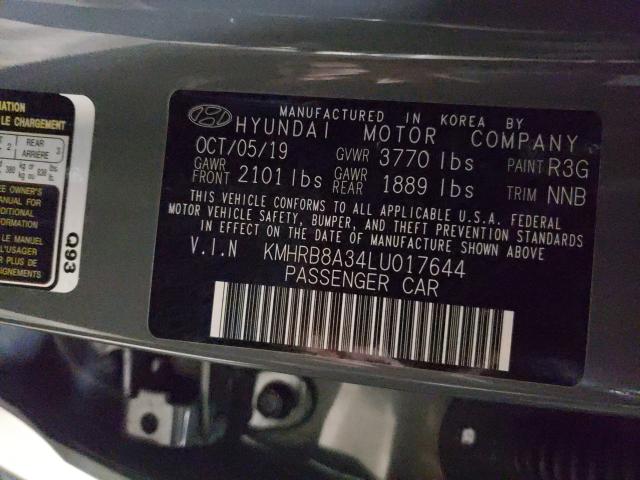 2020 HYUNDAI VENUE SE KMHRB8A34LU017644