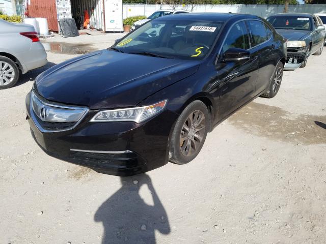 2015 ACURA TLX 19UUB1F35FA028612