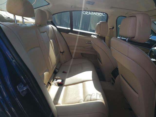 2013 BMW 528 XI WBAXH5C58DD112133