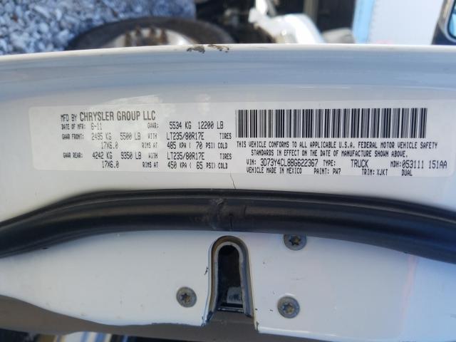 2011 DODGE RAM 3500 L 3D73Y4CL8BG622367