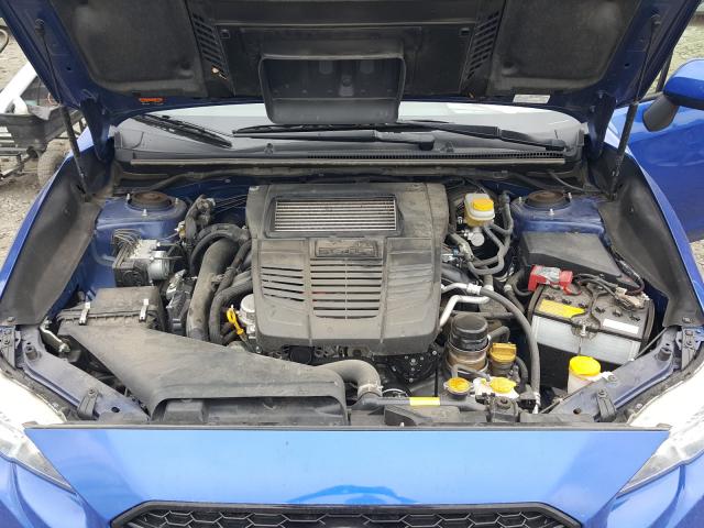 2019 SUBARU WRX JF1VA1C67K9802476