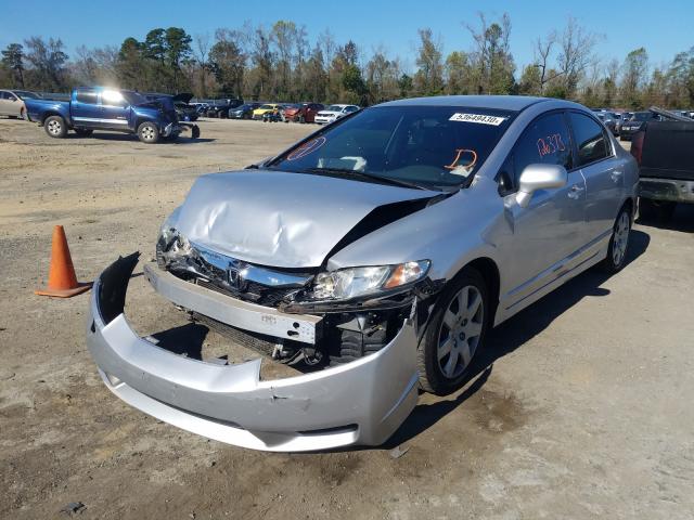 2010 HONDA CIVIC LX 2HGFA1F50AH540642