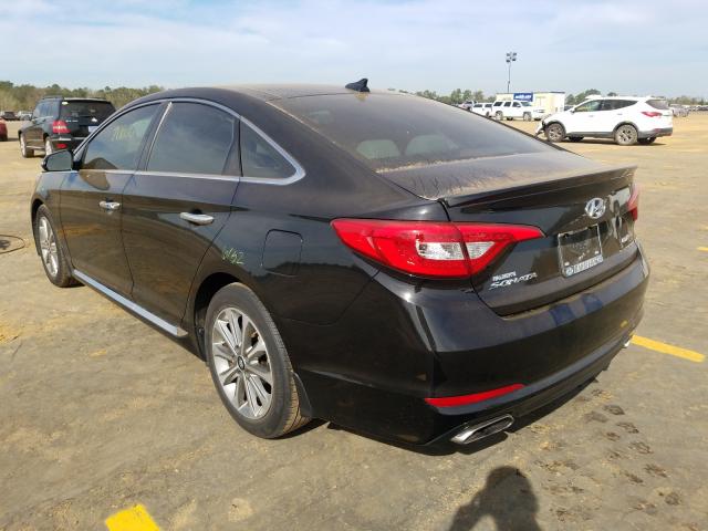 2016 HYUNDAI SONATA SPO 5NPE34AF6GH308956