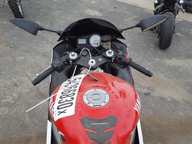2001 YAMAHA YZFR6 L JYARJ04E01A018046