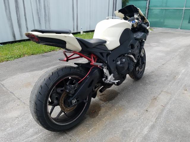 2009 HONDA CBR1000 RR JH2SC590X9K100051