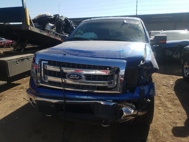 2014 FORD F150 1FTFW1ET8EKE89518