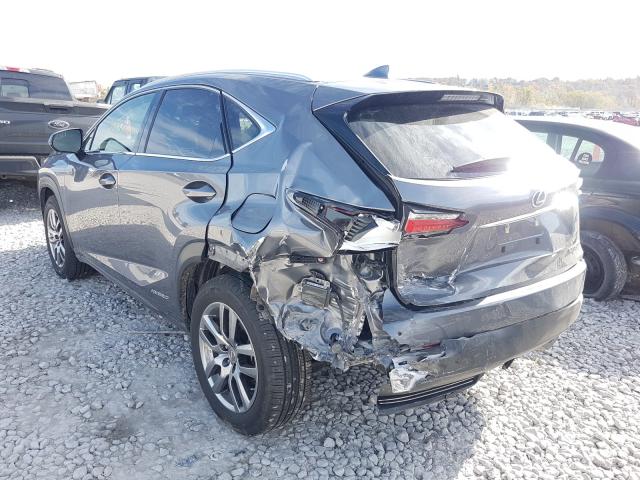 2016 LEXUS NX 300H JTJBJRBZXG2031435