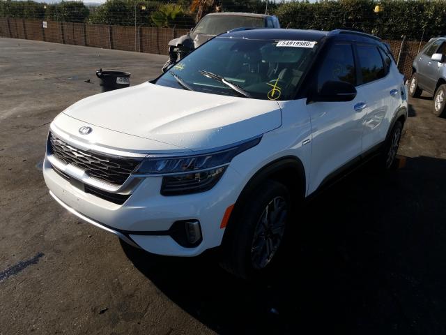 2021 KIA SELTOS SX KNDETCA20M7062994