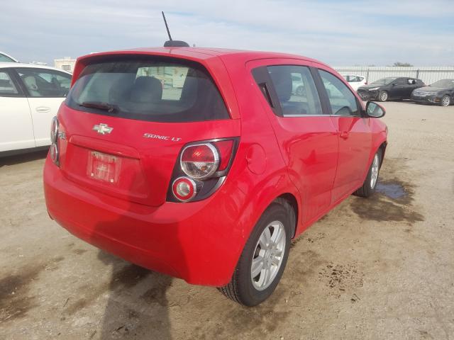 2015 CHEVROLET SONIC LT 1G1JC6SH9F4100559