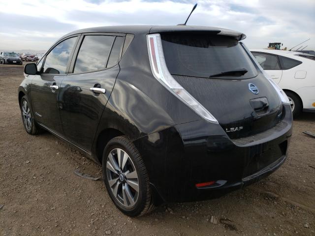 2014 NISSAN LEAF S 1N4AZ0CP3EC333601