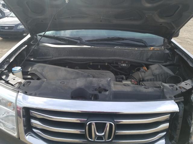 2013 HONDA PILOT EXL 5FNYF4H6XDB074907