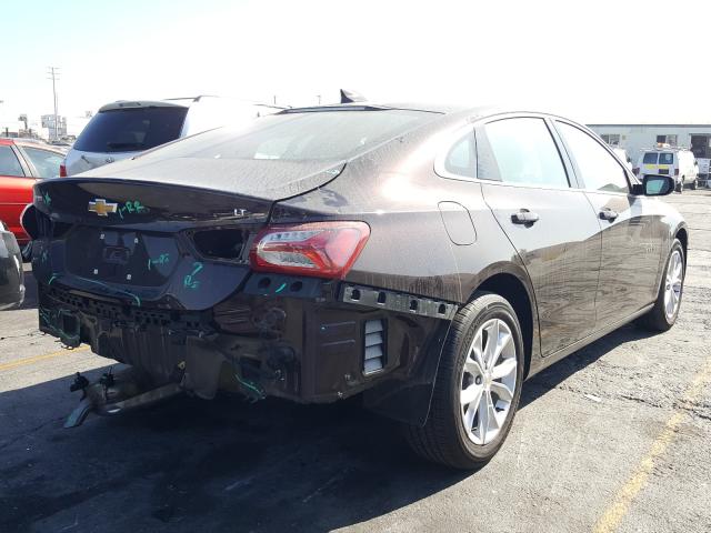 2020 CHEVROLET MALIBU LT 1G1ZD5ST1LF023409