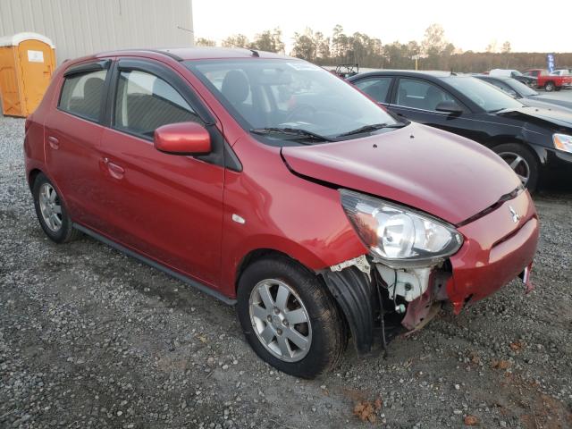 2014 MITSUBISHI MIRAGE ES ML32A4HJ1EH025365