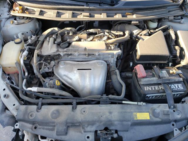 2012 TOYOTA SCION TC JTKJF5C7XC3041207