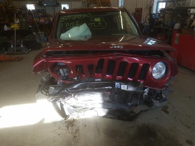 2015 JEEP PATRIOT LA 1C4NJRFB2FD135952