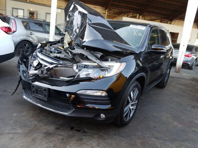 2016 HONDA PILOT ELIT 5FNYF6H09GB051520