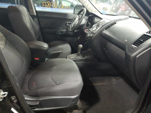 2010 KIA SOUL + KNDJT2A23A7104398