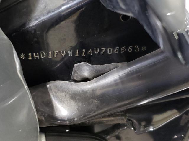 2004 HARLEY-DAVIDSON FLHRSI 1HD1FYW114Y706563