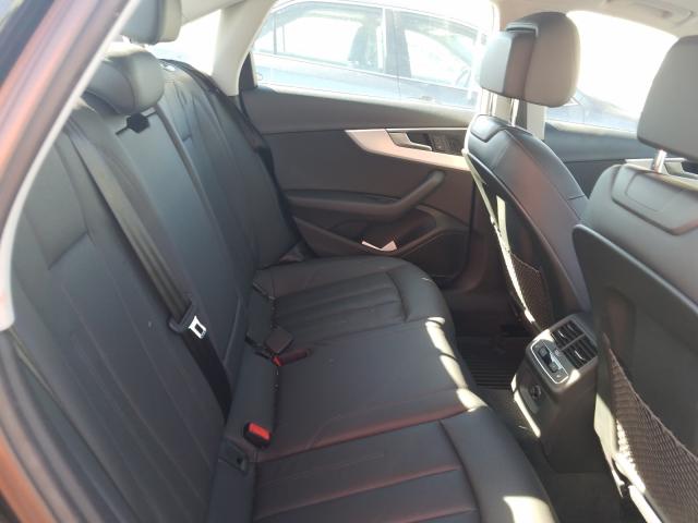 2017 AUDI A4 PREMIUM WAUENAF49HN033582