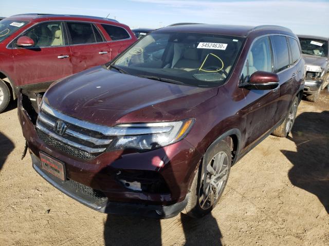 2016 HONDA PILOT TOUR 5FNYF6H9XGB101839