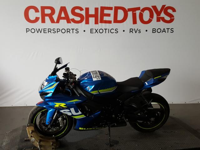 2017 SUZUKI GSX-R600 JS1GN7FA6H2101420