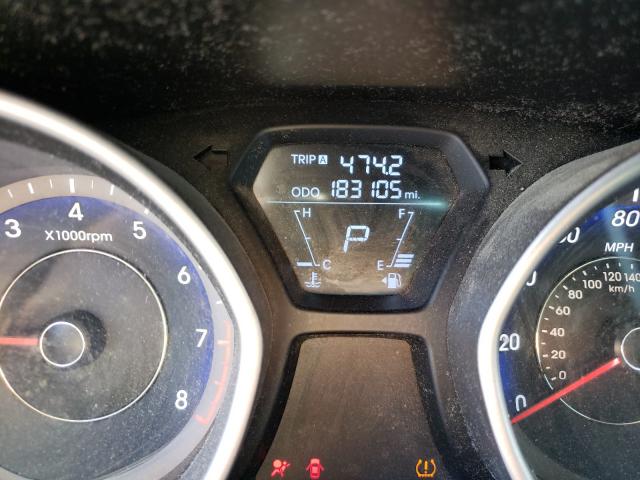 2012 HYUNDAI ELANTRA GL KMHDH4AE8CU366101