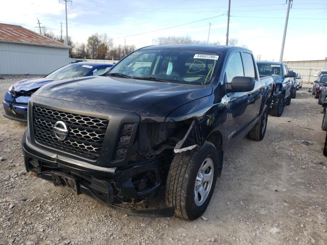 2017 NISSAN TITAN 1N6AA1EJ1HN558203