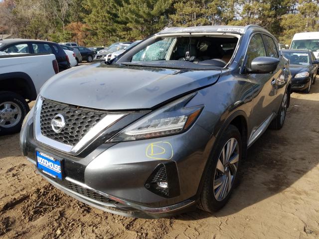 2020 NISSAN MURANO SL 5N1AZ2CS1LN166887