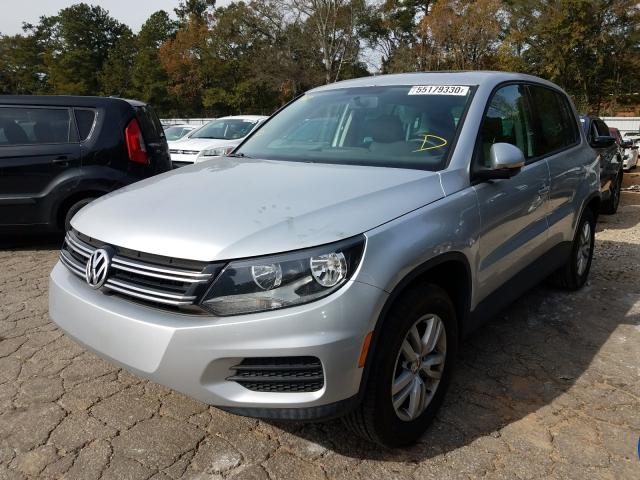 2012 VOLKSWAGEN TIGUAN WVGAV7AX8CW606086