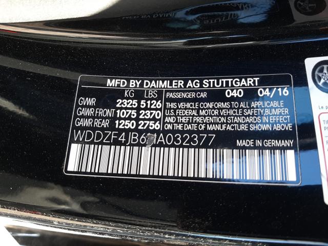 2017 MERCEDES-BENZ E 300 WDDZF4JB6HA032377